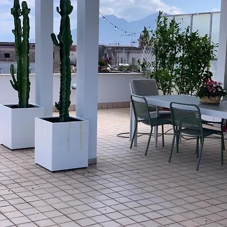 شقة Terrazza Panorama Centro Storico *
