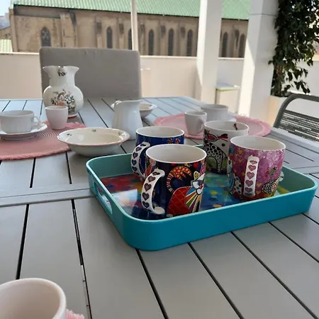 Terrazza Panorama Centro Storico アパート ナポリ