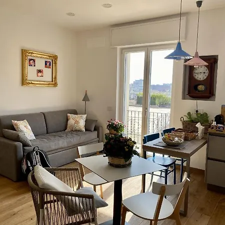 Terrazza Panorama Centro Storico Апартаменты