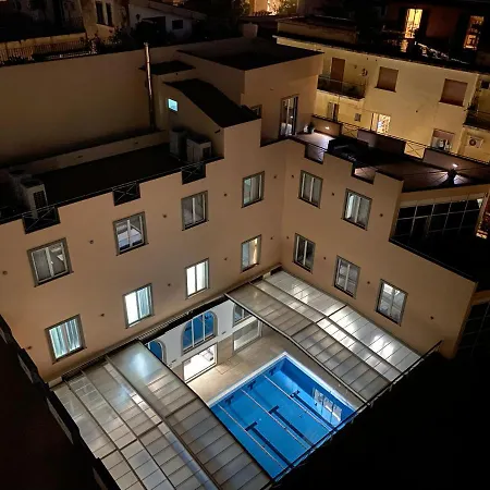 Lägenhet Terrazza Panorama Centro Storico Neapel