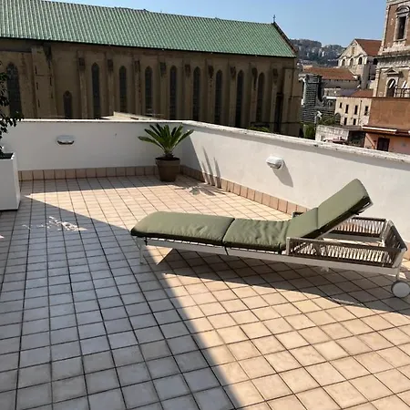 Terrazza Panorama Centro Storico Апартаменты *